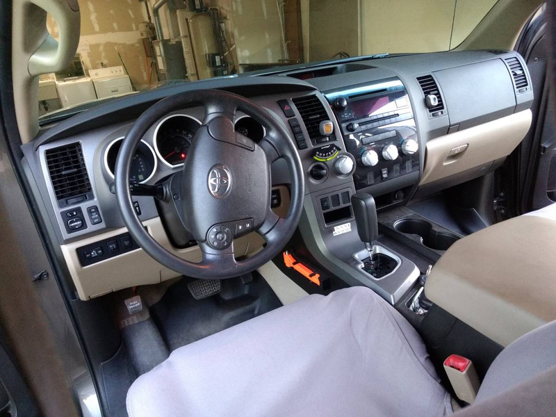 Illustration for article titled At $26,000, Is This 2010 Toyota Tundra Camper Totally Over The Top?